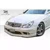 2006-2008 Mercedes CLS55 C219 W219 Duraflex CR-S Front Under Spoiler Air Dam Lip Splitter - 1 Piece (will only fit AMG sport models) - Image 5