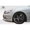 2006-2008 Mercedes CLS55 C219 W219 Duraflex CR-S Front Under Spoiler Air Dam Lip Splitter - 1 Piece (will only fit AMG sport models) - Image 7