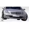 2006-2008 Mercedes CLS55 C219 W219 Duraflex CR-S Front Under Spoiler Air Dam Lip Splitter - 1 Piece (will only fit AMG sport models) - Image 8