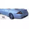 2006-2011 Mercedes CLS Class C219 W219 Duraflex LR-S Rear Bumper - 1 Piece - Image 5