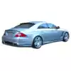 2006-2011 Mercedes CLS Class C219 W219 Duraflex LR-S Side Skirts Rocker Panels - 2 Piece - Image 1