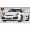 2006-2012 Porsche Cayman 2005-2012 Porsche Boxster Eros Version 1 Side Skirts Rocker Panels - 2 Piece - Image 1