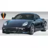 2006-2008 Porsche Cayman Eros Version 2 Front Lip Under Spoiler Air Dam - 1 Piece - Image 2