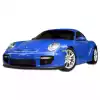 2006-2008 Porsche Cayman 2006-2008 Porsche Boxster Duraflex GT-2 Look Front Bumper - 1 Piece - Image 1