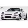 2006-2012 Porsche Cayman 2005-2012 Porsche Boxster Duraflex GT3-RS Look Front Bumper - 1 Piece - Image 3