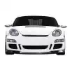 2006-2012 Porsche Cayman 2005-2012 Porsche Boxster Duraflex GT3-RS Look Front Bumper - 1 Piece - Image 1