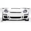 2006-2012 Porsche Cayman 2005-2012 Porsche Boxster Duraflex GT3-RS Look Front Bumper - 1 Piece - Image 2