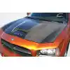 2006-2010 Dodge Charger Carbon Creations SRT Look Hood - 1 Piece - Image 5