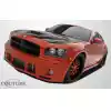 2006-2010 Dodge Charger Couture Polyurethane Luxe Wide Body Front Fender Flares - 2 Piece - Image 3