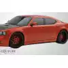 2006-2010 Dodge Charger Couture Polyurethane Luxe Wide Body Front Fender Flares - 2 Piece - Image 5