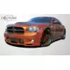 2006-2010 Dodge Charger Couture Polyurethane Luxe Wide Body Front Fender Flares - 2 Piece - Image 8