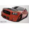 2006-2010 Dodge Charger Couture Polyurethane Luxe Wide Body Front Fender Flares - 2 Piece - Image 9