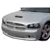 2006-2010 Dodge Charger Duraflex SRT Look Hood - 1 Piece - Image 1