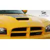 2006-2010 Dodge Charger Duraflex SRT Look Hood - 1 Piece - Image 5