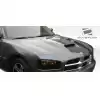 2006-2010 Dodge Charger Duraflex SRT Look Hood - 1 Piece - Image 6