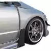 2006-2011 Honda Civic 2DR Duraflex GT500 Wide Body Front Fenders - 2 Piece - Image 1