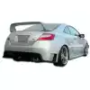 2006-2011 Honda Civic 2DR Duraflex GT500 Wide Body Rear Bumper - 1 Piece - Image 1