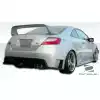 2006-2011 Honda Civic 2DR Duraflex GT500 Wide Body Kit - 8 Piece - Image 4