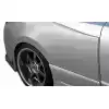 2006-2011 Honda Civic 2DR Duraflex GT500 Wide Body Rear Fender Flares - 2 Piece - Image 1