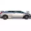 2006-2011 Honda Civic 2DR Duraflex GT500 Wide Body Rear Fender Flares - 2 Piece - Image 4