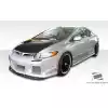 2006-2011 Honda Civic 2DR Duraflex Raven Body Kit - 4 Piece - Image 1