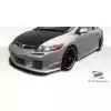 2006-2011 Honda Civic 2DR Duraflex Raven Front Bumper - 1 Piece - Image 2