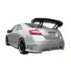 2006-2011 Honda Civic 2DR Duraflex Raven Rear Bumper - 1 Piece - Image 1