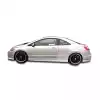 2006-2011 Honda Civic 2DR Duraflex Raven Side Skirts Rocker Panels - 2 Piece - Image 1