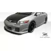 2006-2011 Honda Civic 2DR Duraflex Raven Side Skirts Rocker Panels - 2 Piece - Image 4