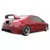 2006-2011 Honda Civic 2DR Duraflex Sigma Rear Bumper - 1 Piece - Image 1