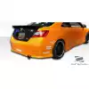 2006-2011 Honda Civic 2DR Duraflex Type M Rear Lip Under Spoiler Air Dam - 1 Piece - Image 2