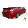 2006-2011 Honda Civic 2DR Duraflex Type M Rear Lip Under Spoiler Air Dam - 1 Piece - Image 3