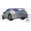 2006-2011 Honda Civic 2DR Duraflex Type M Rear Lip Under Spoiler Air Dam - 1 Piece - Image 4