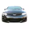 2006-2011 Honda Civic 4DR Duraflex B-2 Front Bumper - 1 Piece - Image 1