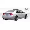 2006-2011 Honda Civic 4DR Duraflex Renzo Body Kit - 4 Piece - Image 3