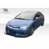 2006-2011 Honda Civic 4DR Duraflex B-2 Side Skirts Rocker Panels - 2 Piece - Image 5