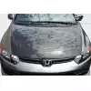 2006-2011 Honda Civic 4DR Carbon Creations OEM Look Hood - 1 Piece - Image 2