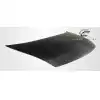 2006-2011 Honda Civic 4DR Carbon Creations OEM Look Hood - 1 Piece - Image 8