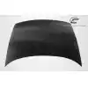 2006-2011 Honda Civic 4DR Carbon Creations OEM Look Hood - 1 Piece - Image 9