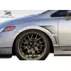 2006-2011 Honda Civic 4DR Duraflex GT Concept Fenders - 2 Piece - Image 2