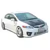 2006-2011 Honda Civic 4DR Duraflex Maddox Body Kit - 4 Piece - Image 1