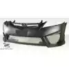 2006-2011 Honda Civic 4DR Duraflex Maddox Front Bumper - 1 Piece - Image 2