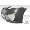 2006-2011 Honda Civic 4DR Duraflex Maddox Front Bumper - 1 Piece - Image 5