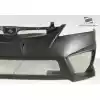 2006-2011 Honda Civic 4DR Duraflex Maddox Front Bumper - 1 Piece - Image 6