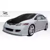 2006-2011 Honda Civic 4DR Duraflex R-Spec Side Skirts Rocker Panels - 2 Piece - Image 3