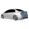 2006-2011 Honda Civic 4DR Duraflex I-Spec Rear Bumper - 1 Piece - Image 1