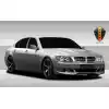 2006-2008 BMW 7 Series E65 E66 Polyurethane Eros Version 1 Front Lip Under Spoiler Air Dam - 1 Piece - Image 2