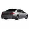 2006-2008 BMW 7 Series E65 E66 Polyurethane Eros Version 1 Rear Lip Under Spoiler Air Dam - 1 Piece (S) - Image 1