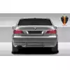 2006-2008 BMW 7 Series E65 E66 Polyurethane Eros Version 1 Rear Lip Under Spoiler Air Dam - 1 Piece (S) - Image 2