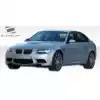 2006-2008 BMW 3 Series E90 4DR Duraflex M3 Look Front Bumper - 1 Piece - Image 4